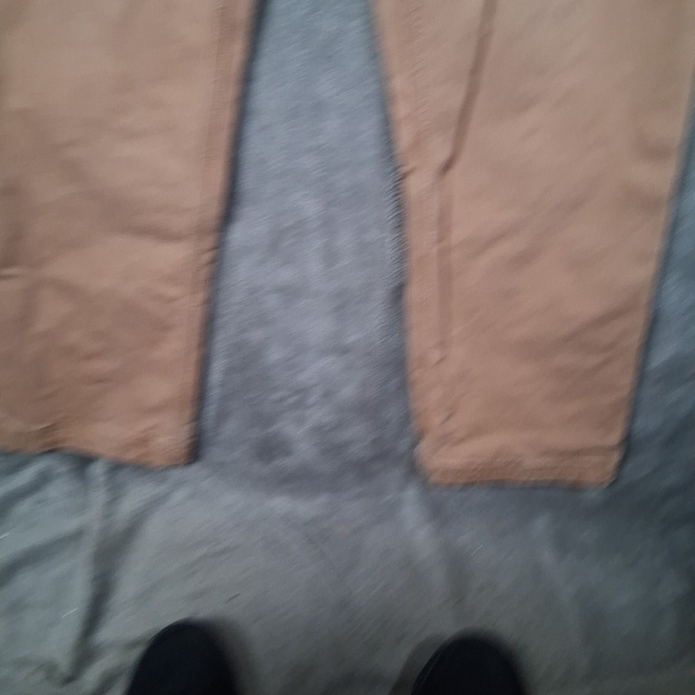 Duluthflex Fire Hose Relaxed Fit Cargo Pants Men 36x32 Brown Heavy-duty Canvas - Picture 3 of 7